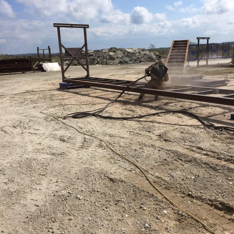 TDKnudsen sandblæsning